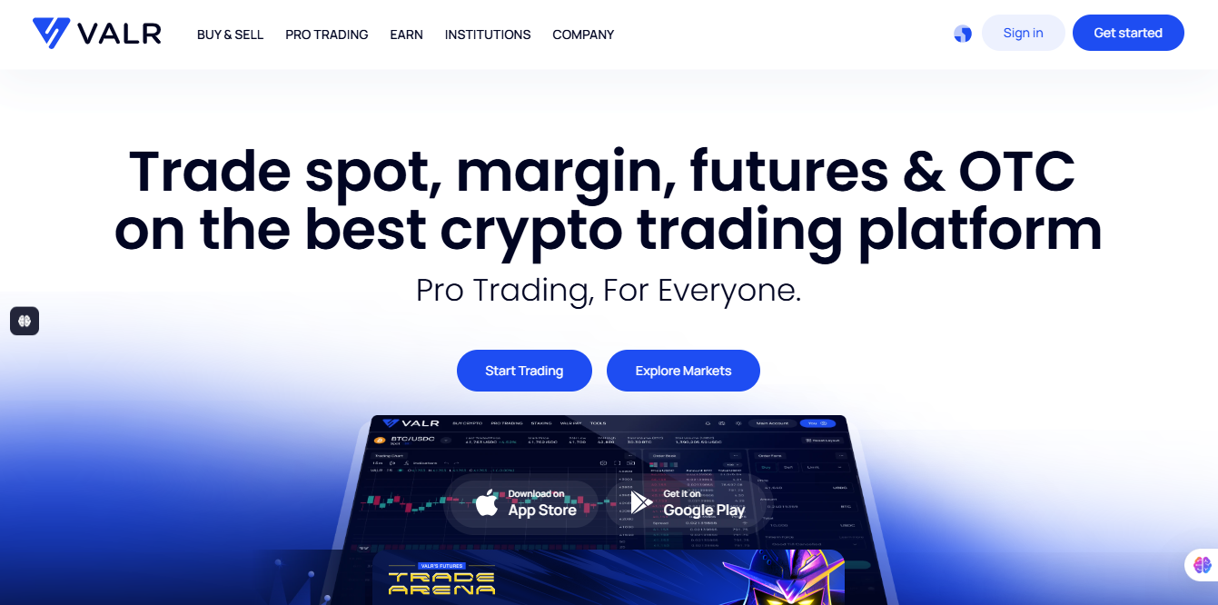 VARL homepage