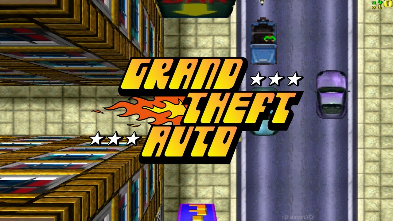 Grand Theft Auto I, released all the way back in 1997.