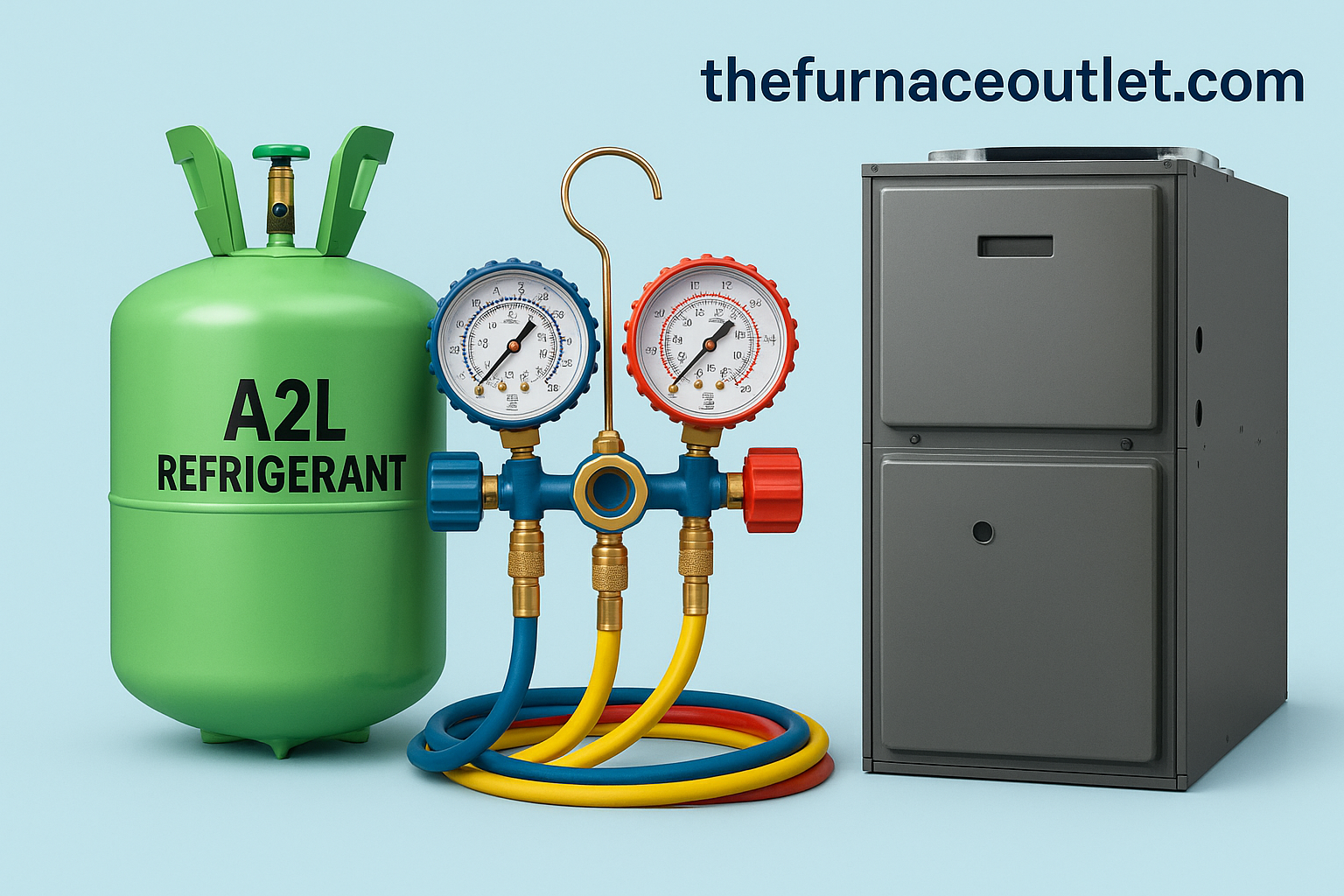 Flowchart explaining EPA Section 608 certification types for HVAC technicians handling refrigerants.