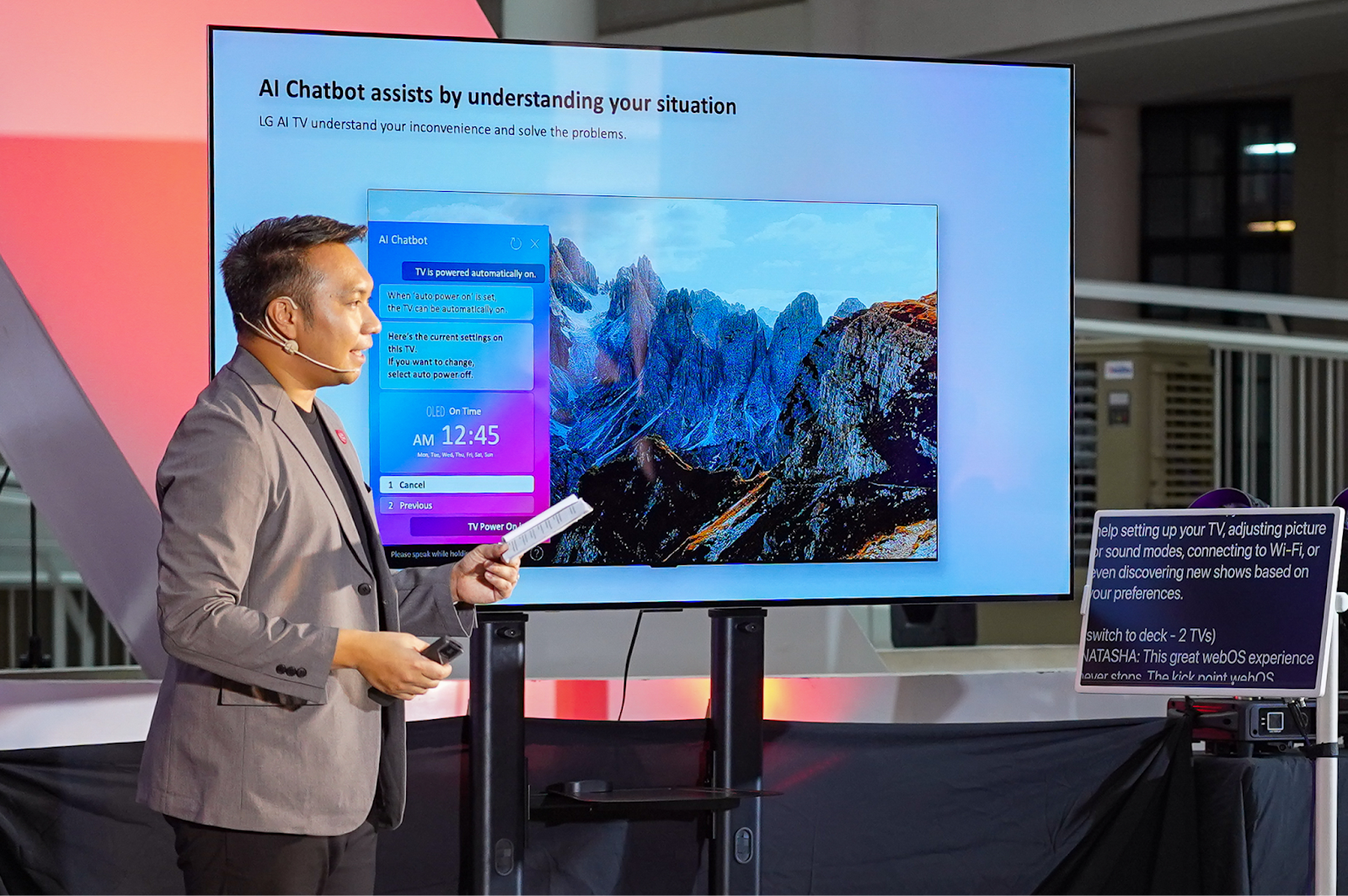 Celebrating 12 Years of OLED Excellence, LG Showcases “Fragments” by Isaiah Cacnio at the National Museum of Natural History
