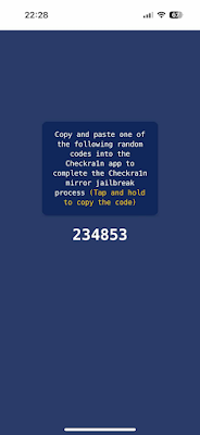 Checkra1n Jailbreak New