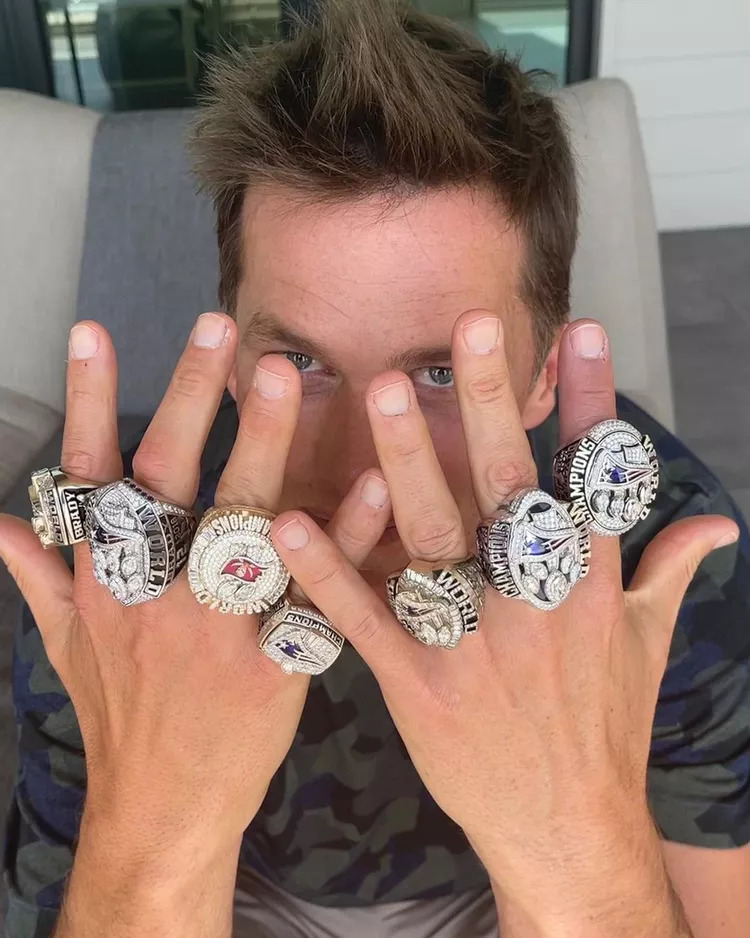 Tom Brady Rings