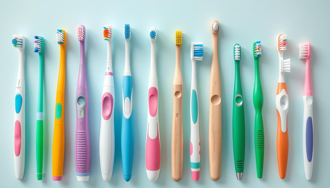 Toothbrush types