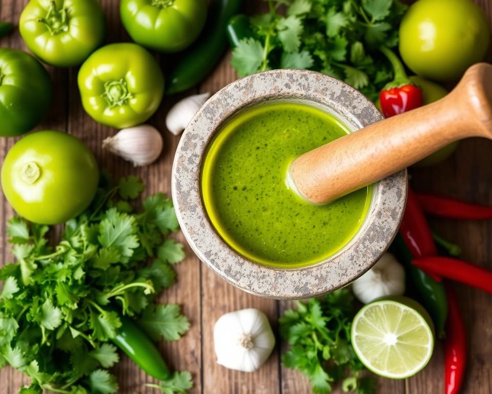 green taco sauce recipe easy