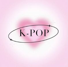 This contains an image of kpop logo