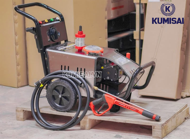 Kumisai – Địa chỉ bán máy rửa xe Hải Phòng uy tín, giá tốt