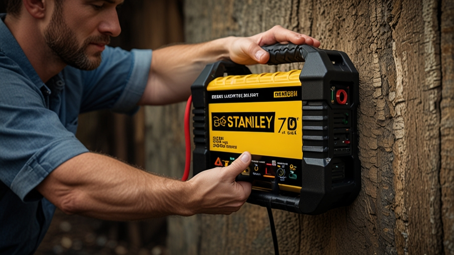 bear hollow supply stanley 700 amp jump starter