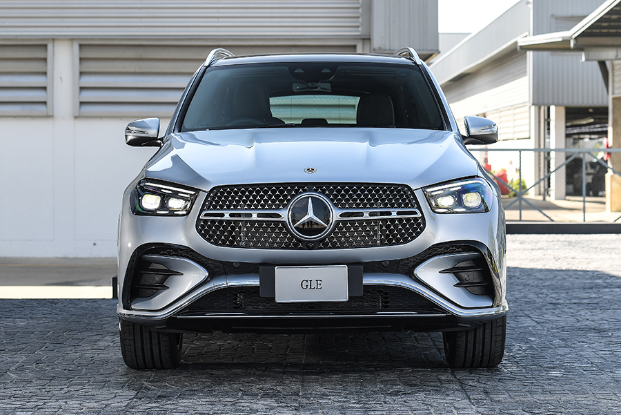 สรุปรถยนต์ : Mercedes-Benz GLE 300 d AMG Dynamic