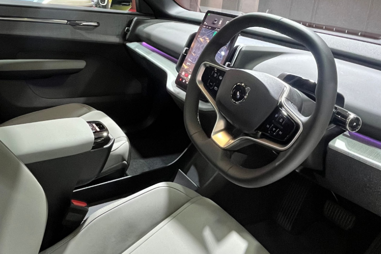 Interior Volvo EX30