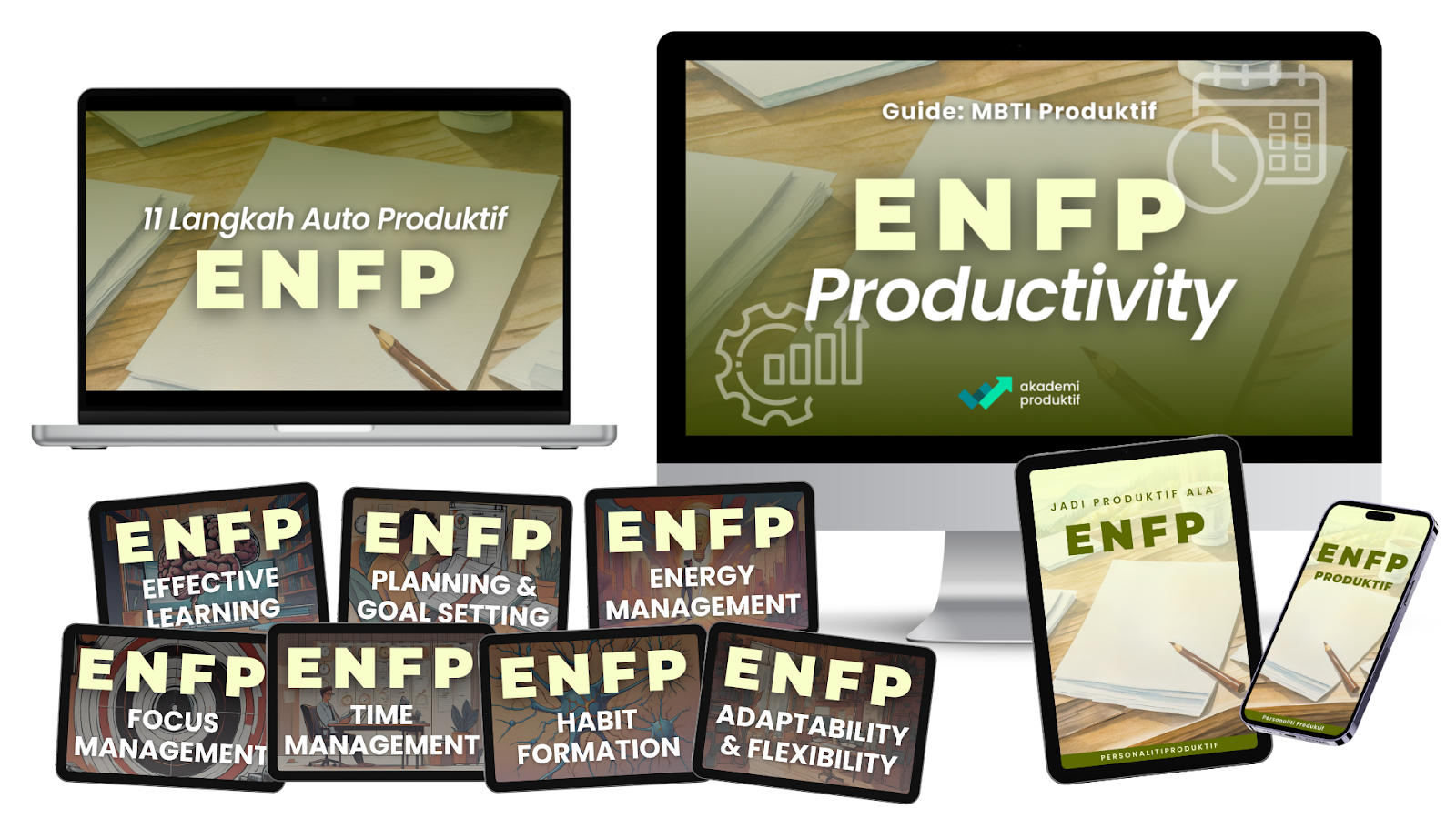 MBTI Productivity Guide “Special Edition for ENFP”