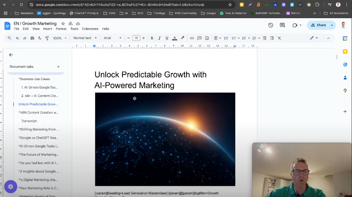 Harnessing AI to Create High-Converting Landing Pages
