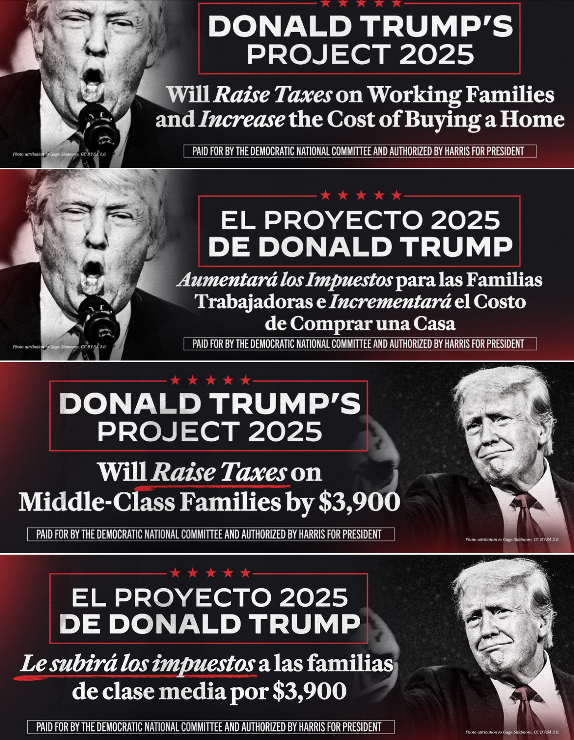 New billboards highlight Trump’s ‘Project 2025’ tax scam that would cost Wisconsin families thousands of dollars each year – WisPolitics