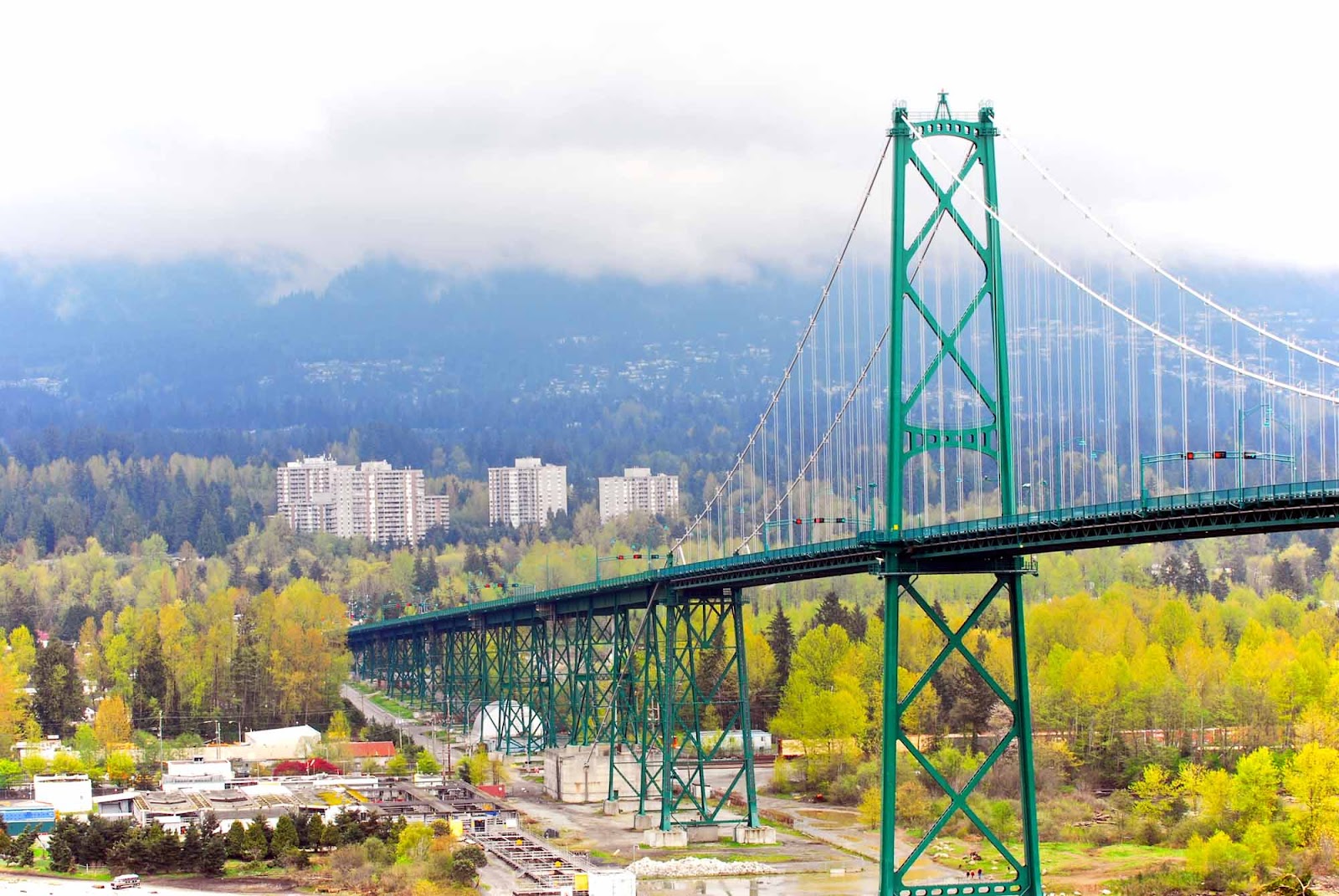 Lions Gate Bridge