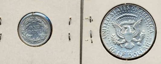 Certified Coins and Rare Coins of Republic Monetary Exchange