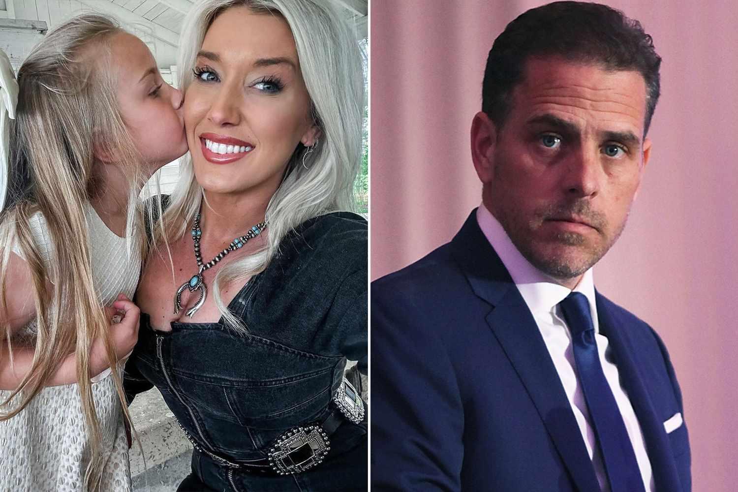 Who Is Lunden Roberts? All About the Mother of Hunter Biden's Daughter Navy