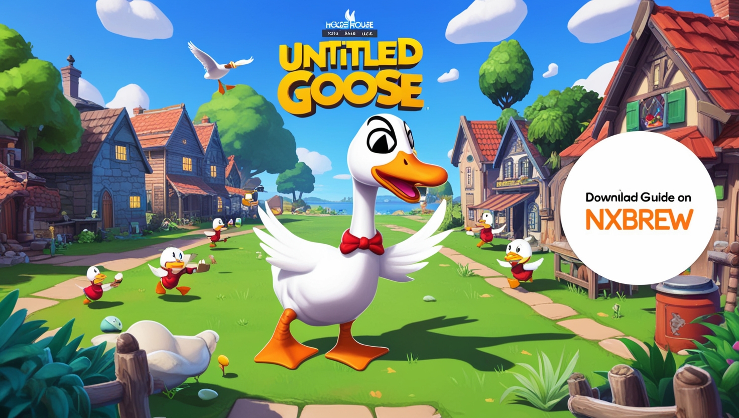 Untitled Goose Game on Nxbrew