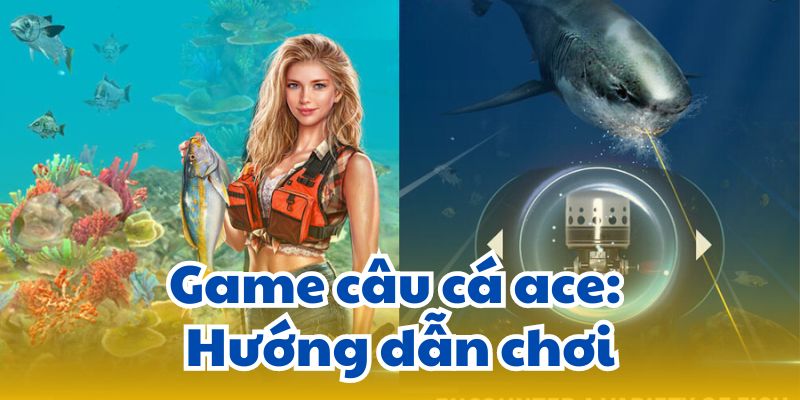 Game câu cá ace: Hướng dẫn chơi