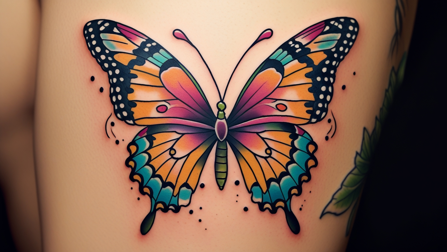 Butterfly Tattoos for Women