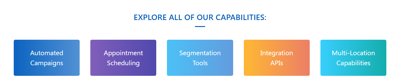 Textellent Features