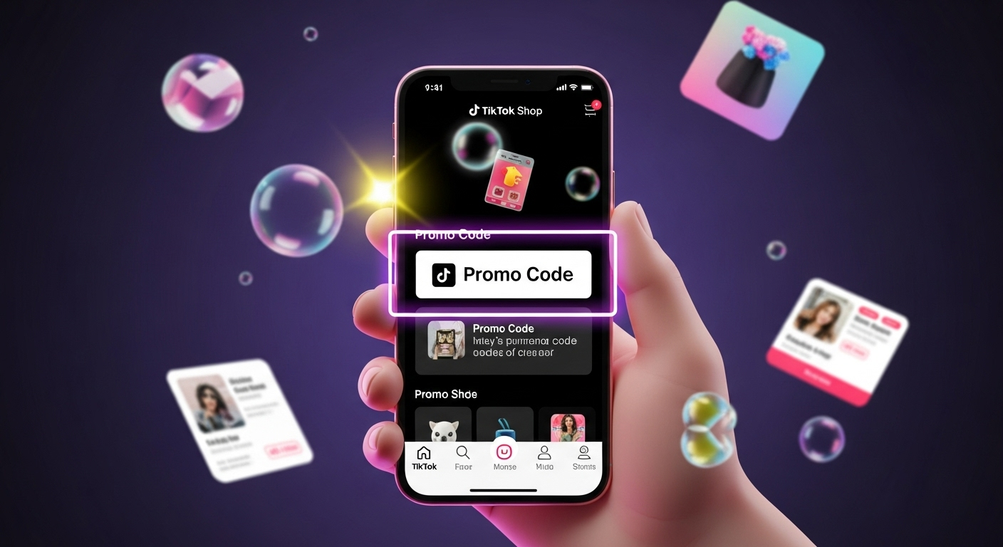 TikTok shop promo code