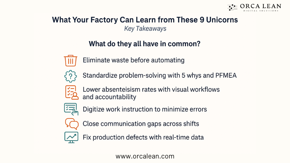 how to reduce human error in manufacturing