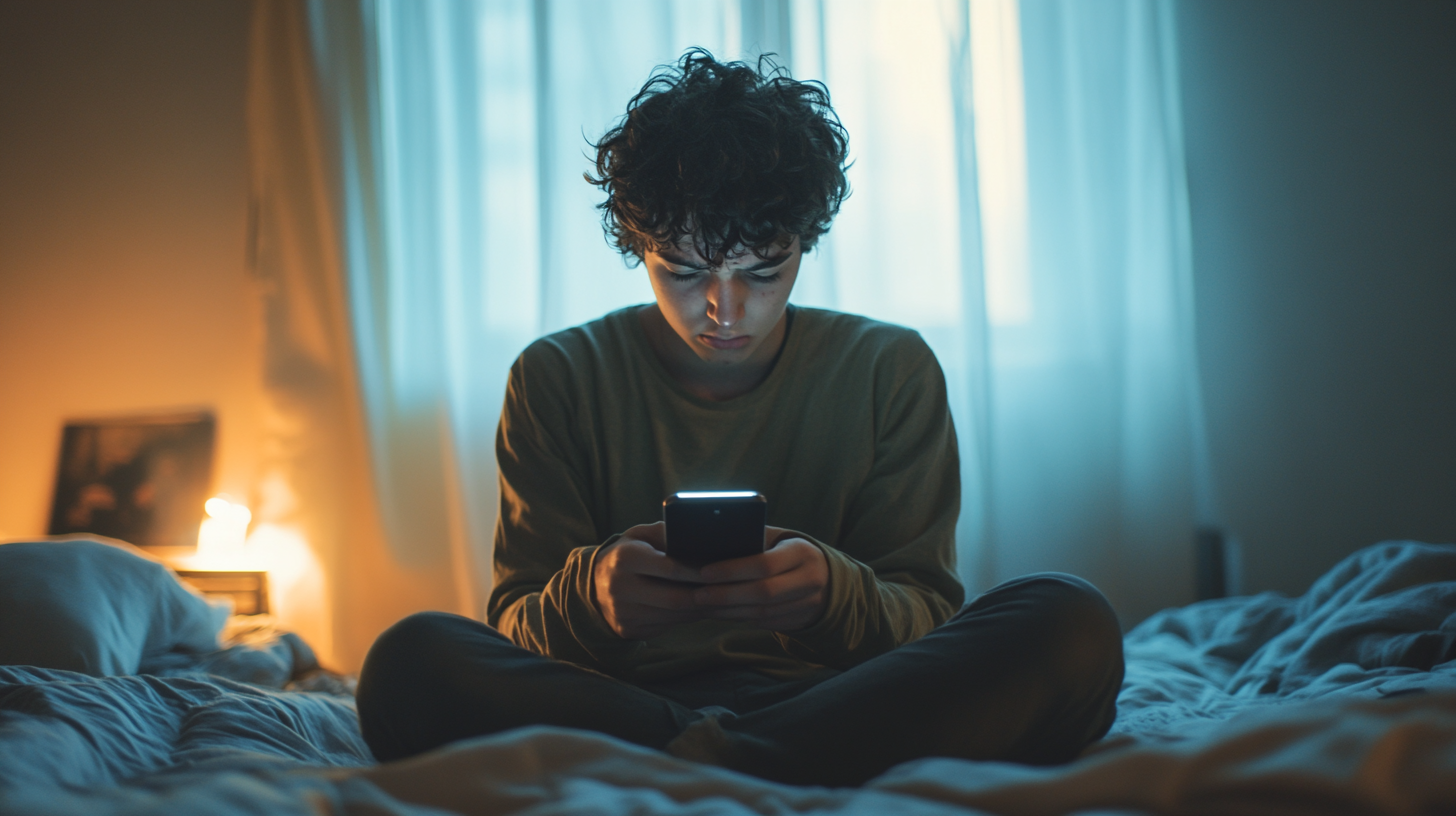 screen time affects