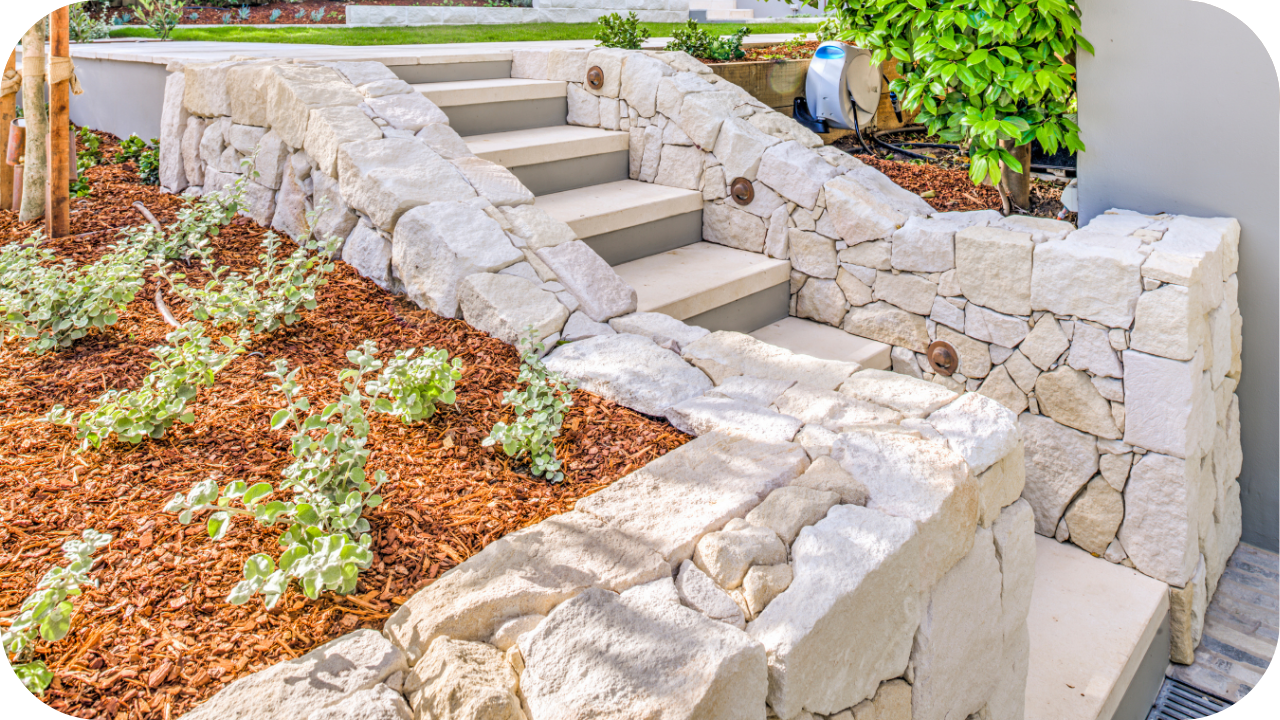 Garden Edging and Retaining Walls