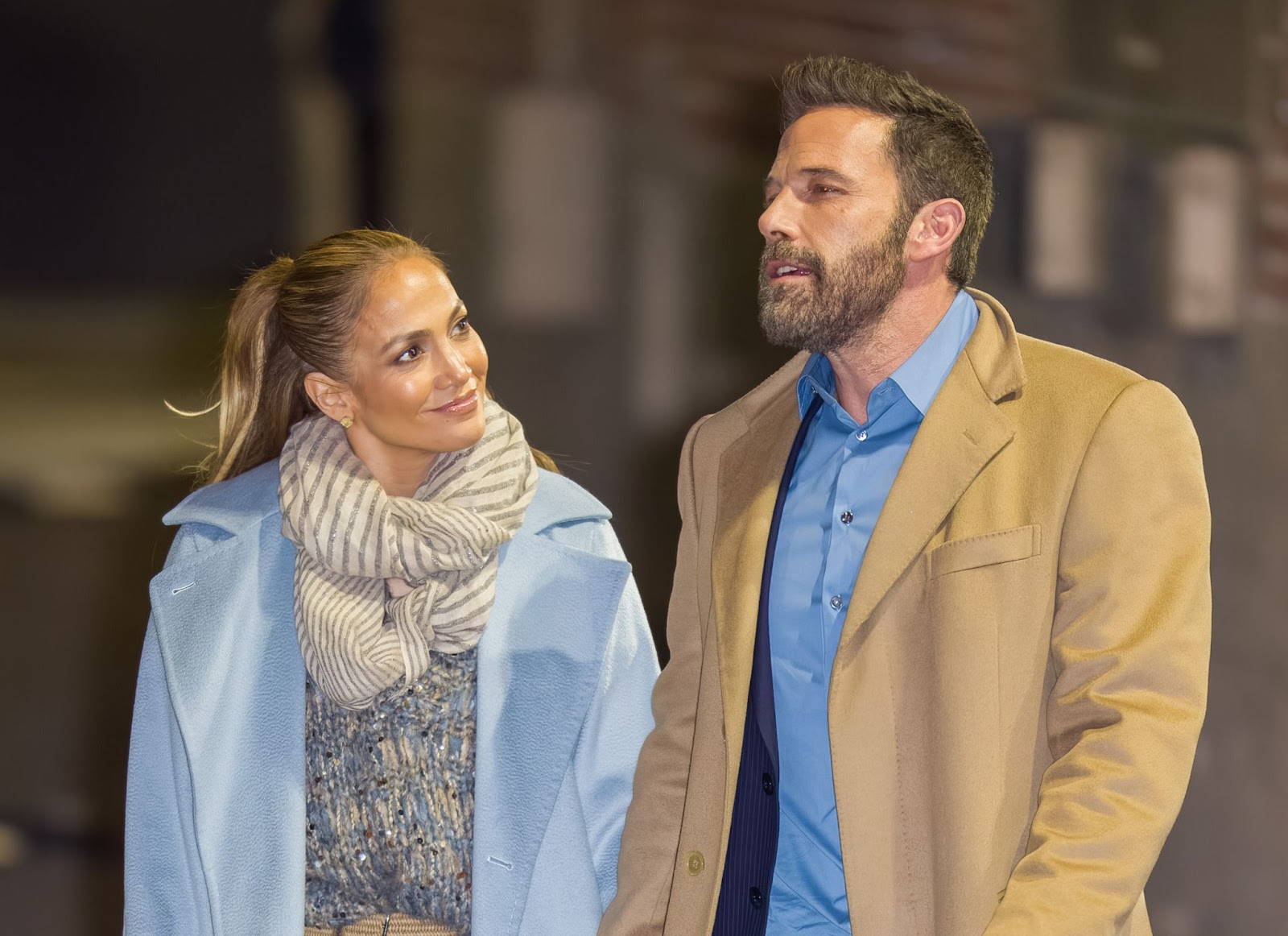 Jennifer Lopez and Ben Affleck