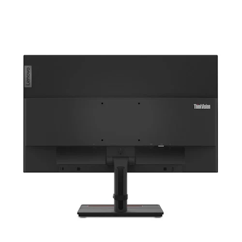 A black computer monitor with a stand

Description automatically generated