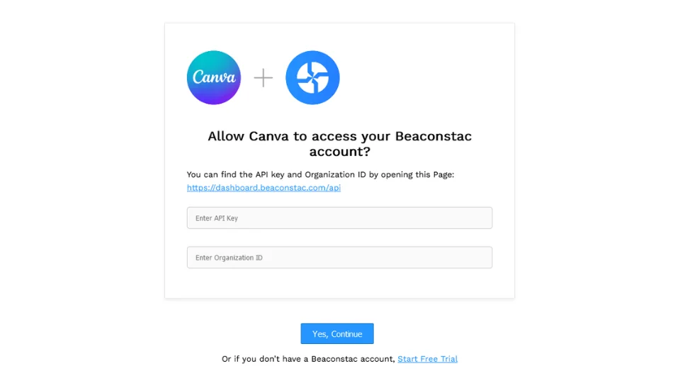 Step 3: Creating Dynamic QR by integrating Canva with Uniqode