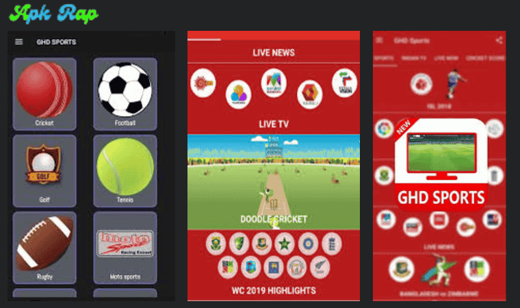 What is GHD Sports Mod APK?