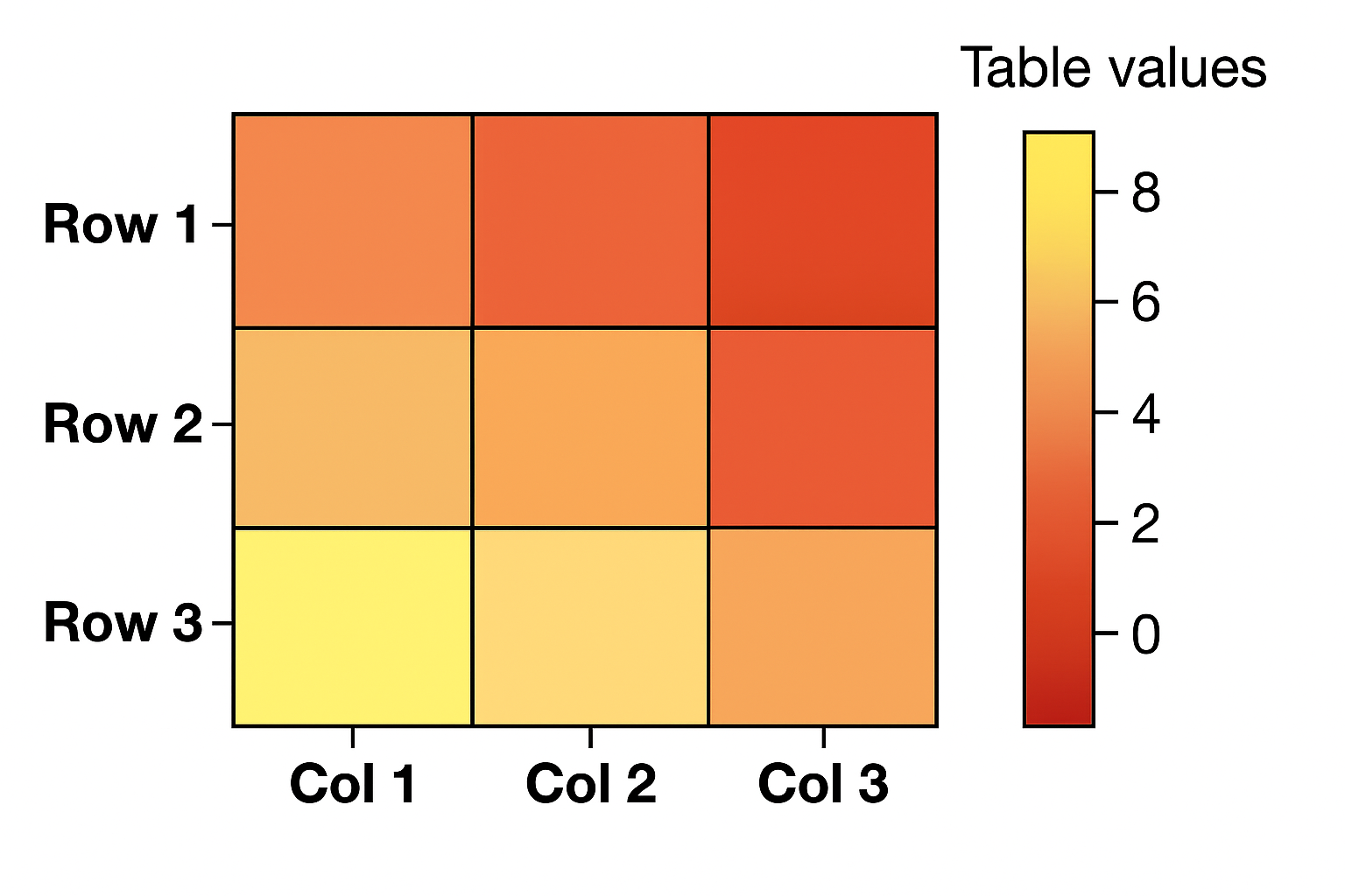 Heat Map