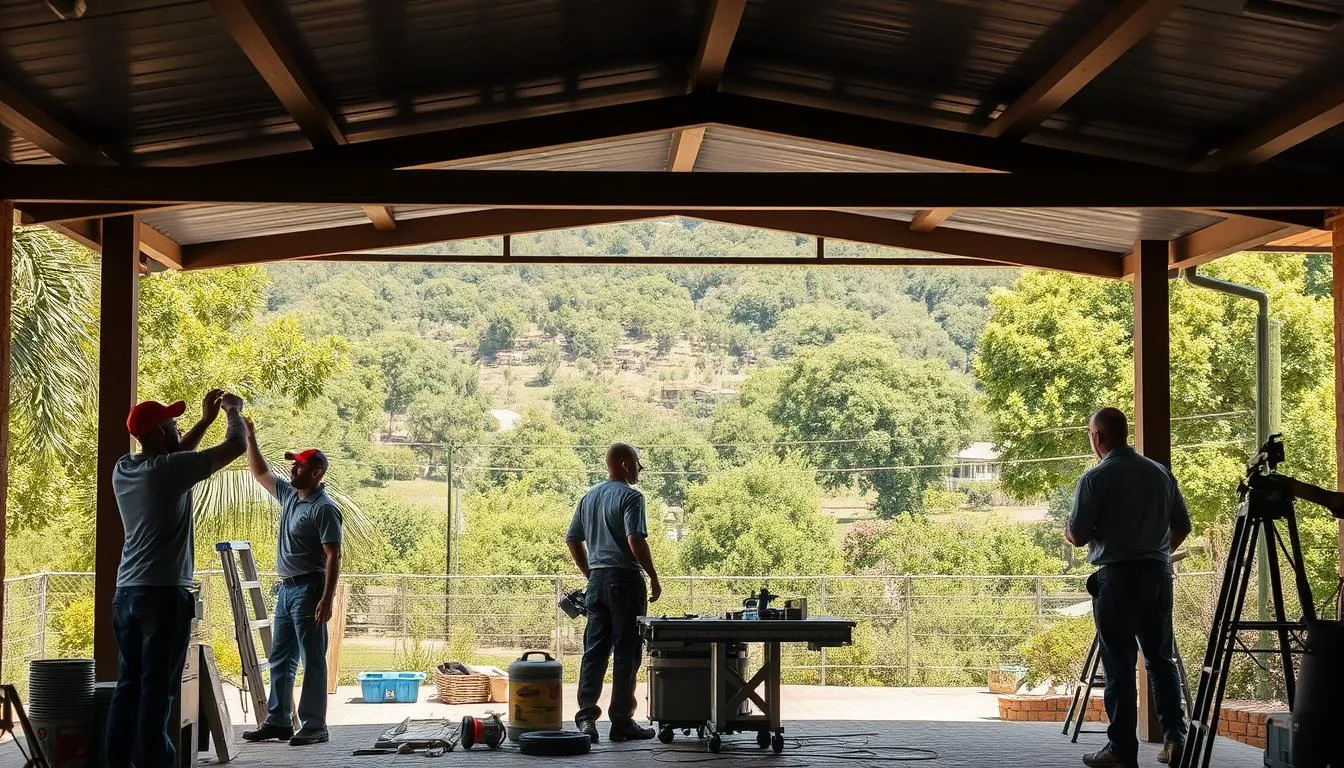 carport installation pretoria professional service