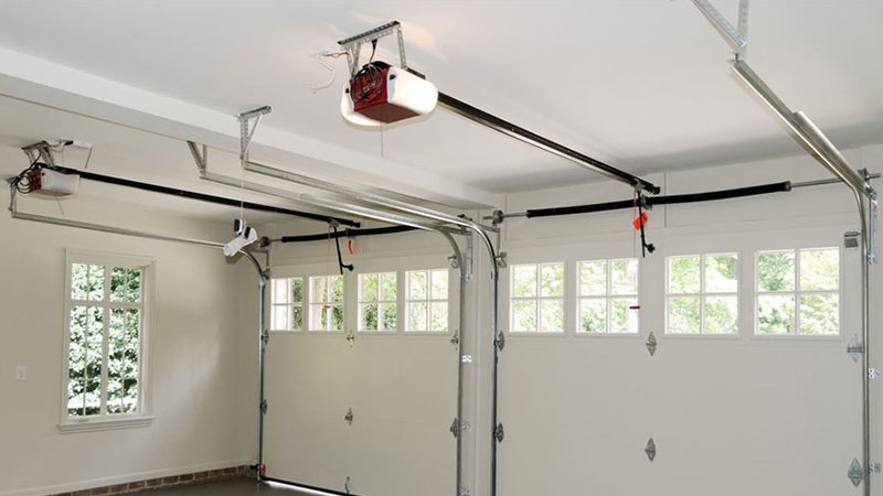 how to install a garage door opener