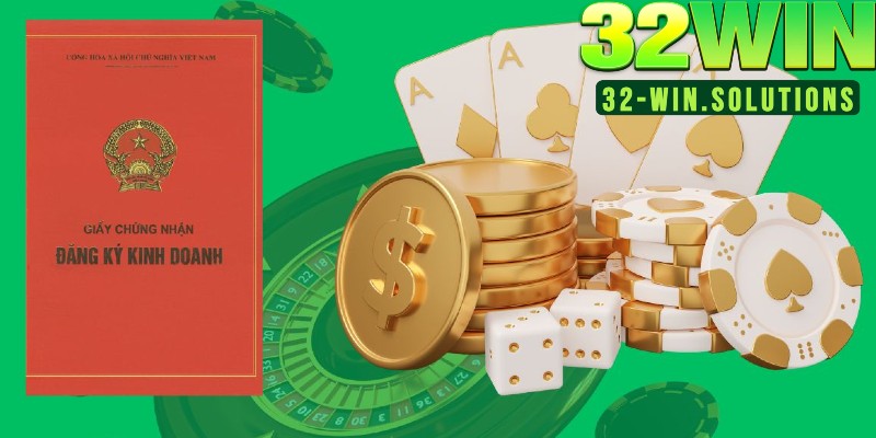 Vai trò của các giấy phép với nhà cái 32win