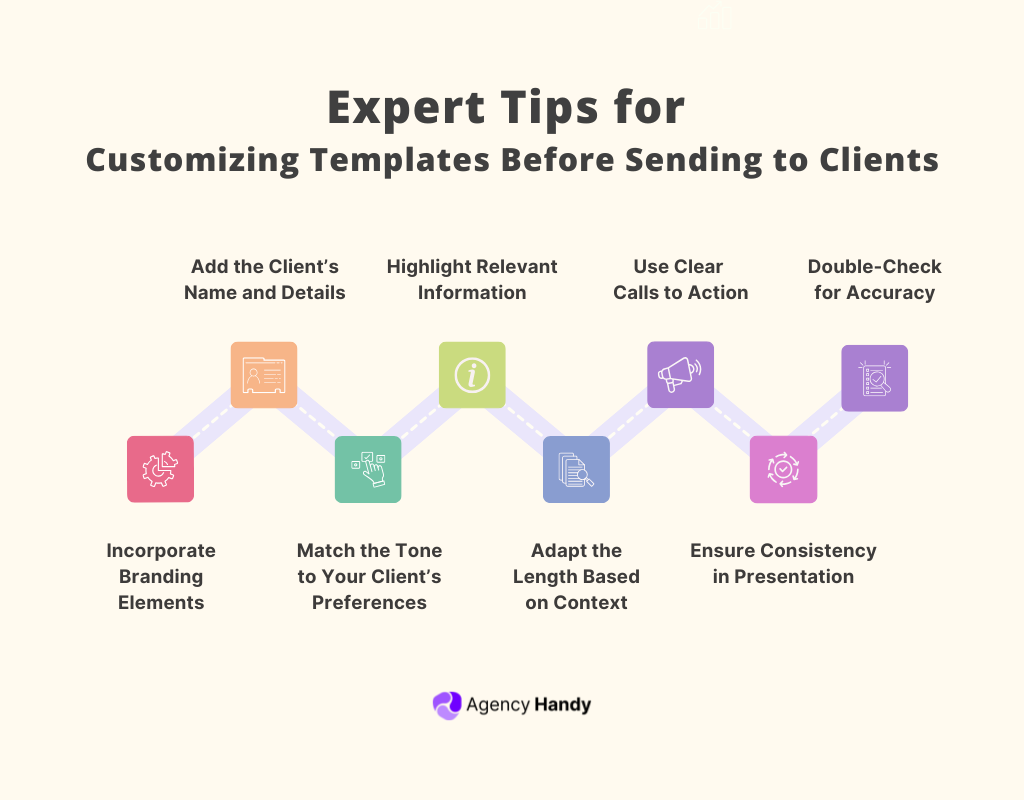 Expert Tips for Customizing Templates Before Sending to Clients