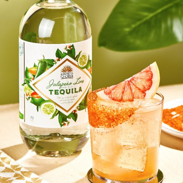 Rancho La Gloria’s Jalapaloma with Infused Tequilas