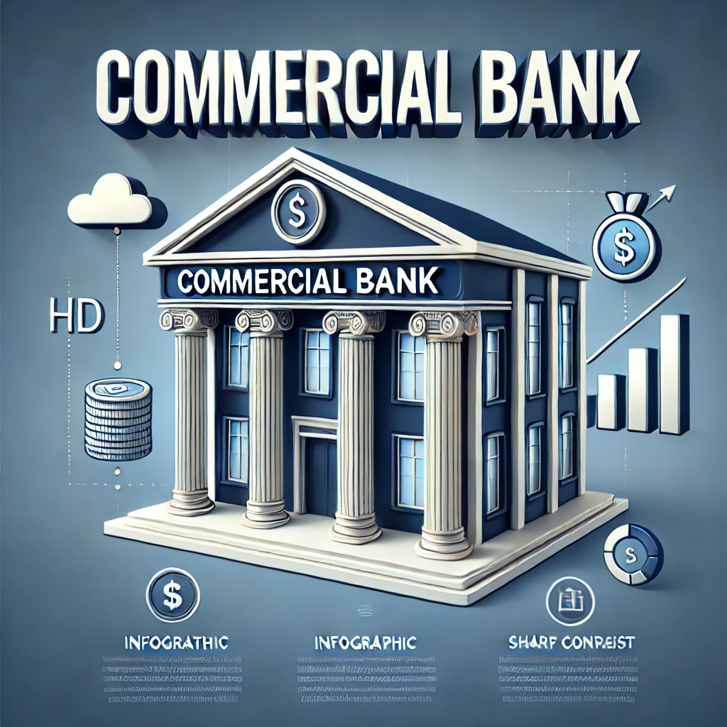 structure of commercial bank