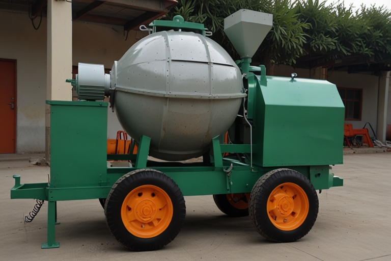 Concrete Mixer Machine