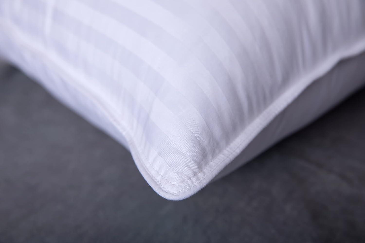 LINENWALAS Feather Pillow Standard Size