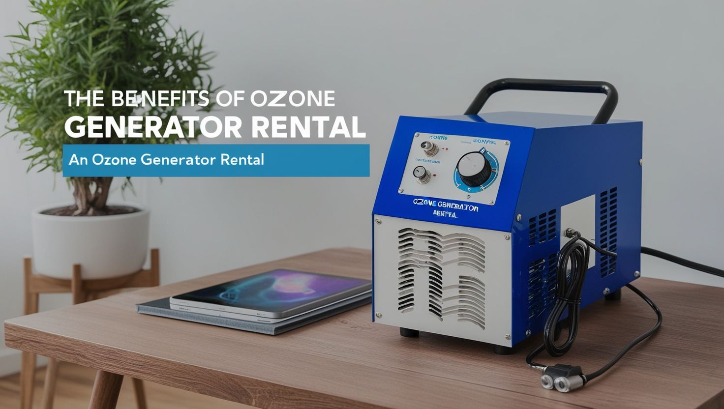 Ozone Generator Rental
