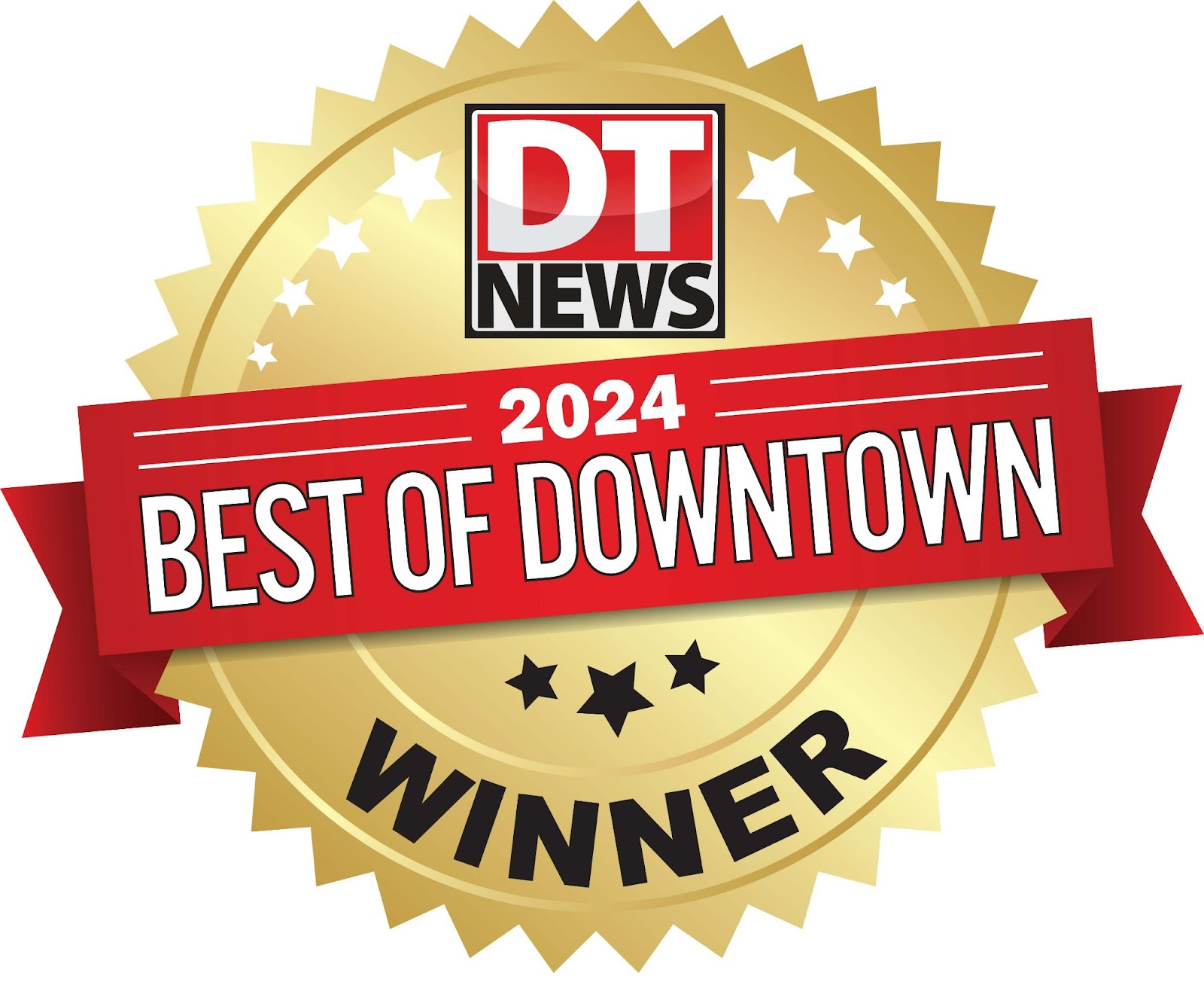 Best of Downtown Award 2024 