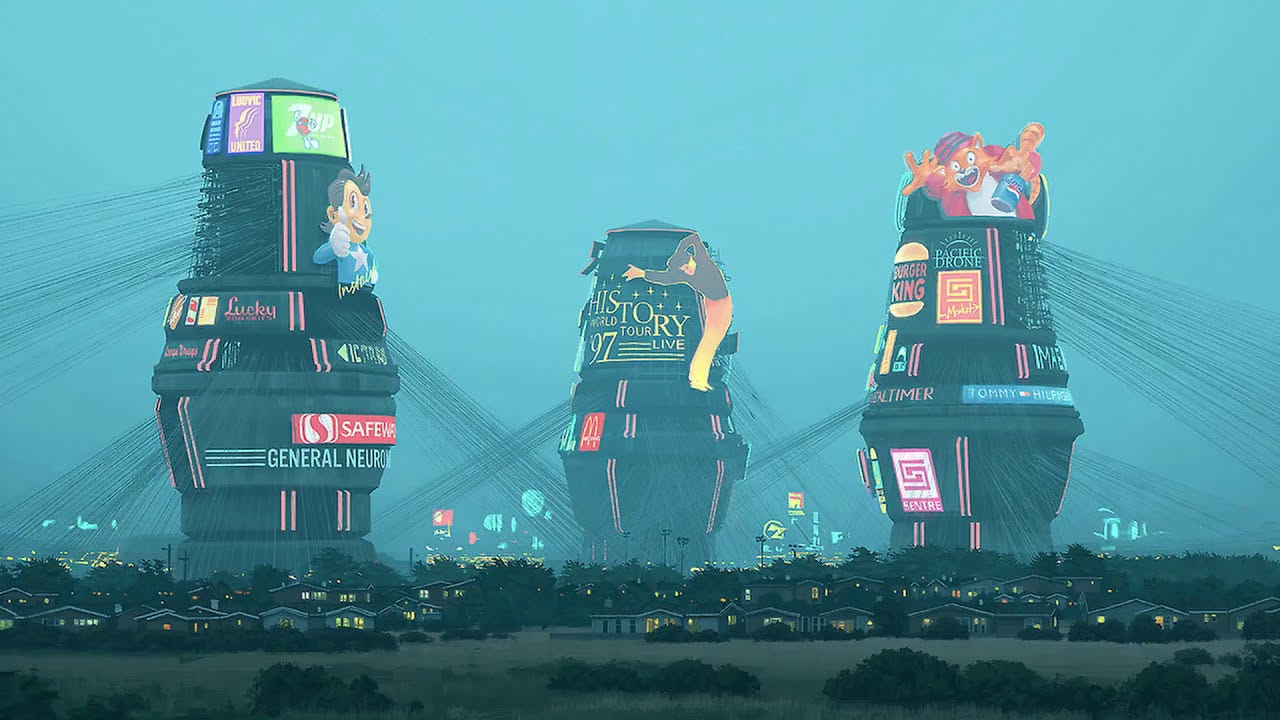 Simon Stålenhag analysis