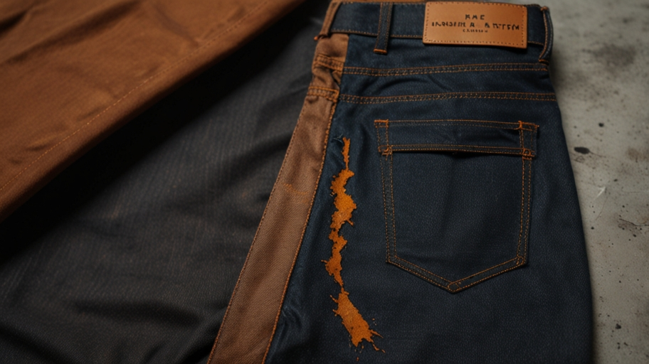 No Faith Studio Rusted Dune Denim