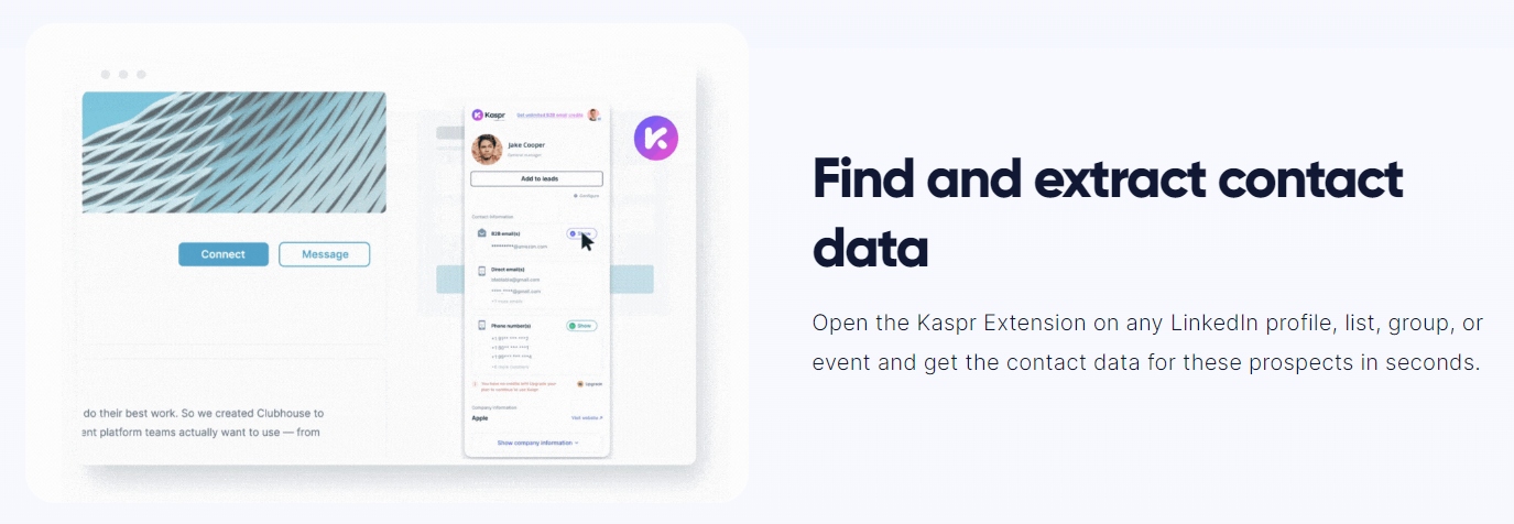 Kaspr's data quality