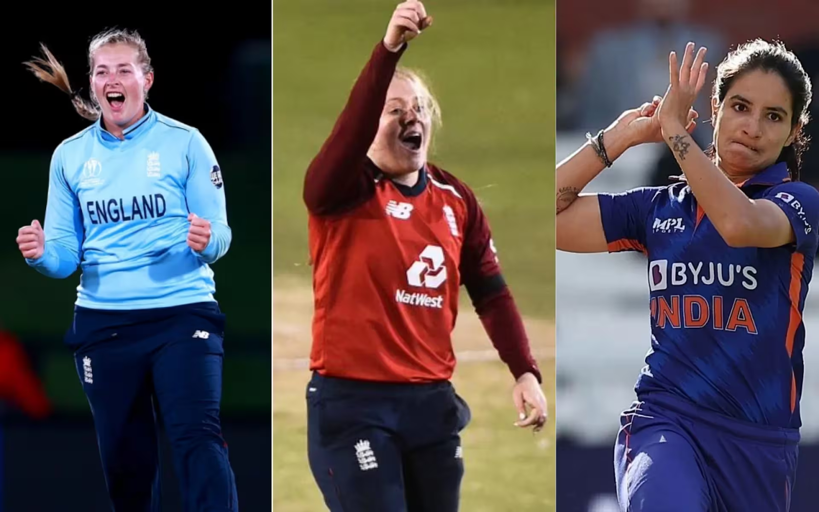 5 Female Bowlers Dominating 