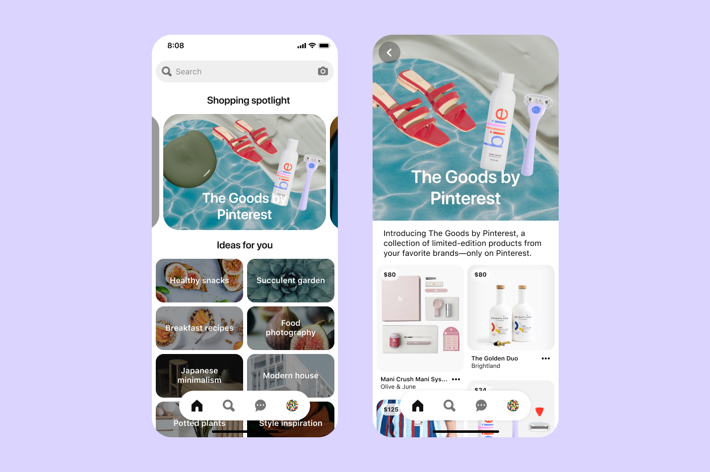Pinterest Shoppable Pins
