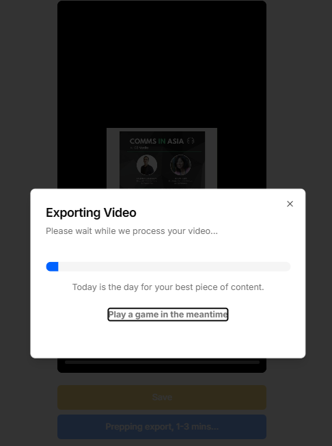 QuickSubs Review - Export and download video result