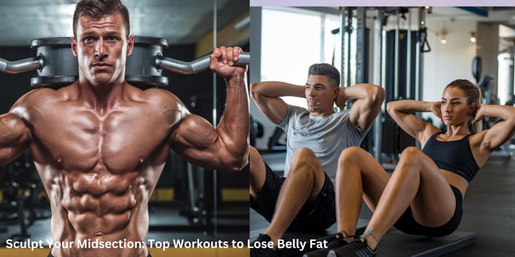 Sculpt Your Midsection: Top Workouts to Lose Belly Fat