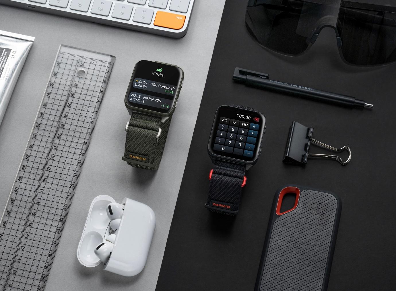 A group of smart watches and other gadgetsAI-generated content may be incorrect.